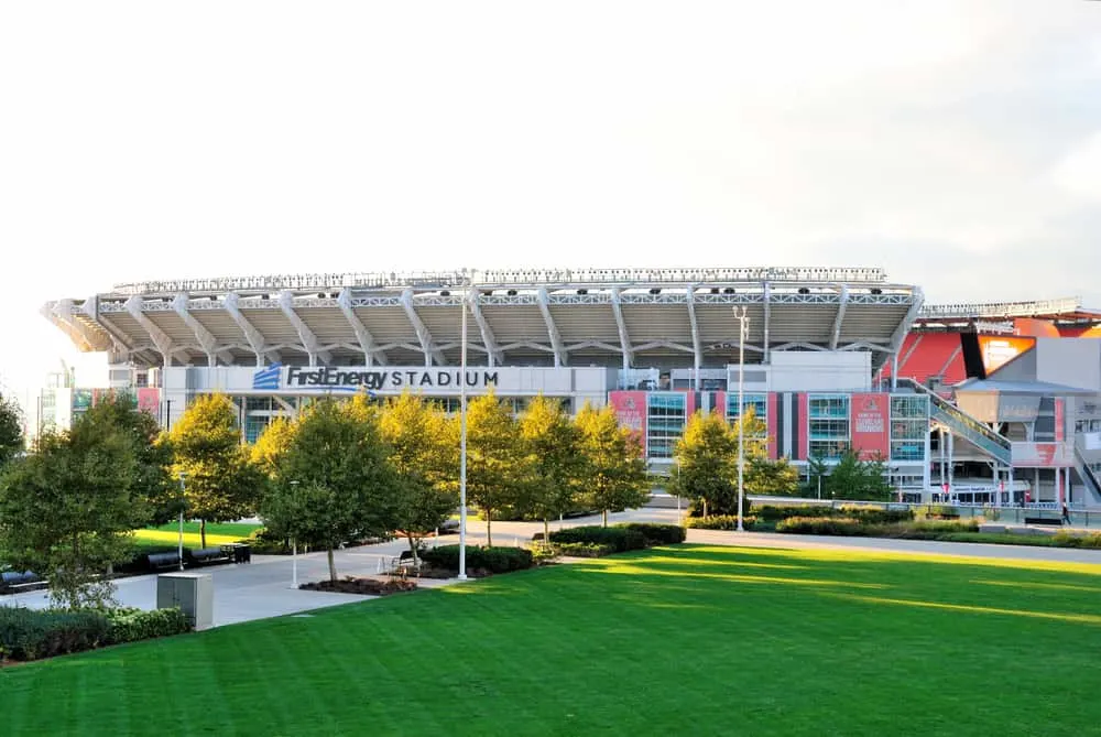 FirstEnergy Stadium in Cleveland, Ohio soccer