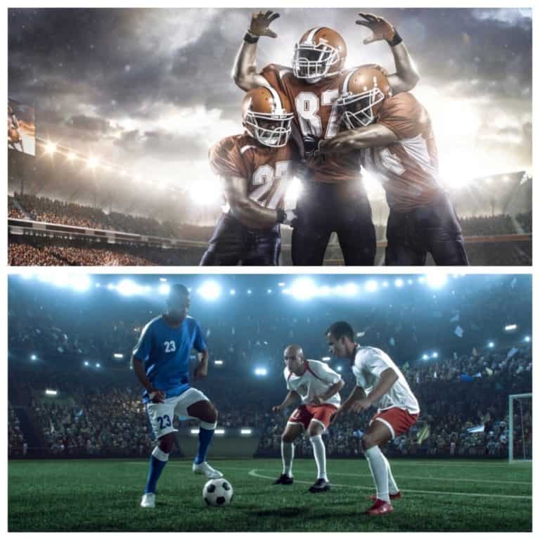 Football vs. Soccer 6 Differences & 6 Similarities Sportsver