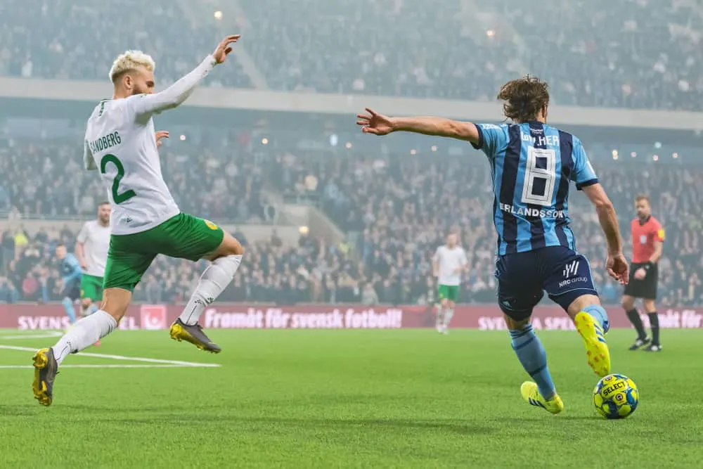 Result 0-0, shootout after overtime 4-2 to DIF soccer