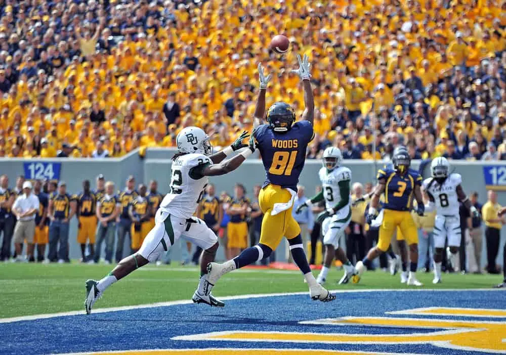 Big 12 conference football game September