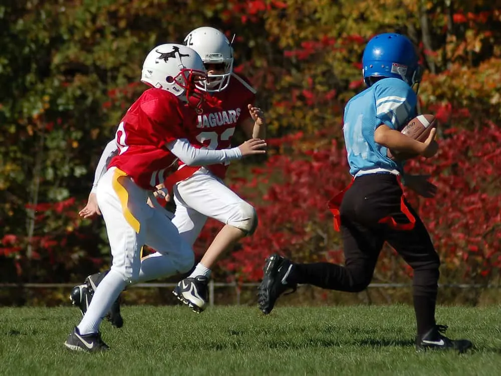 Flag Football Play