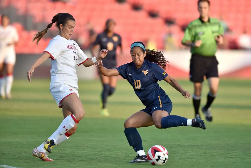NCAA women's soccer game