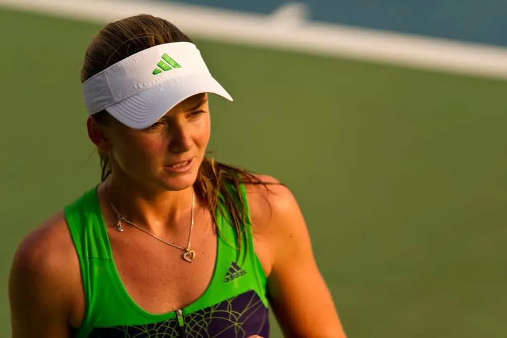 Slovakian tennis player Daniela Hantuchova
