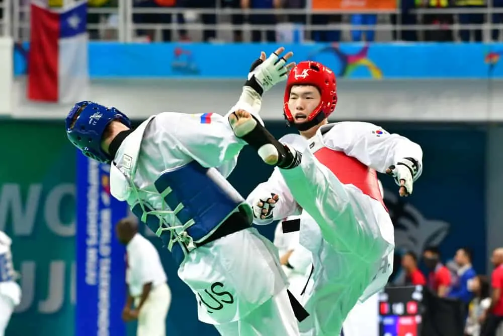 WTF World Taekwondo Championship MUJU