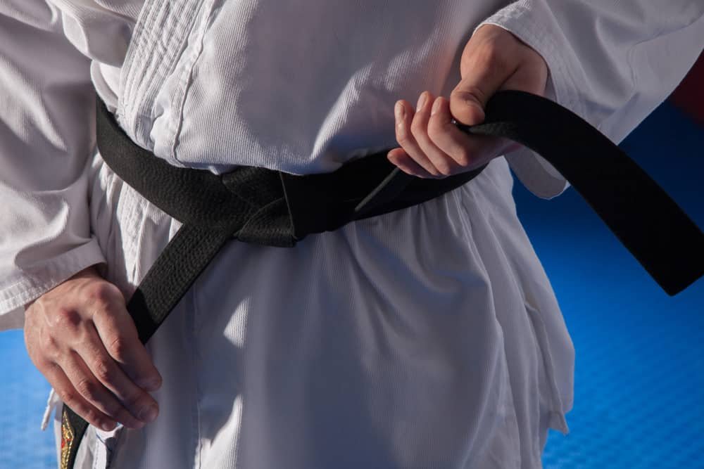 Details about   Belt Taekwondo Black Competition Black Belt 